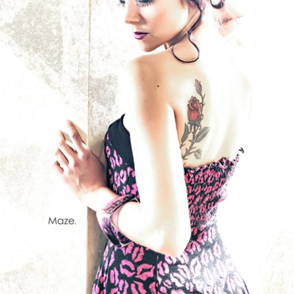 Hot topic sweet lips dress